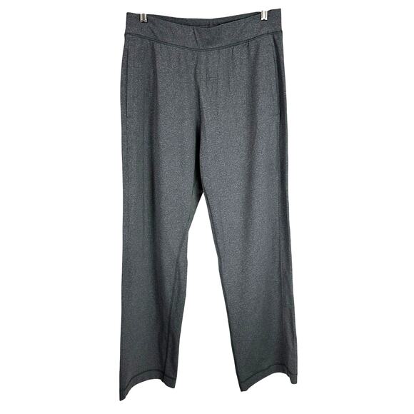 Lululemon Kung Fu Pant Regular Men's Heathered Slate Grey Size Large EUC - Picture 3 of 9
